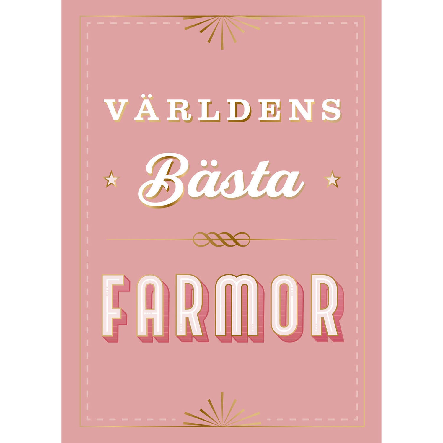 TUKAN FÖRLAG Världens bästa farmor